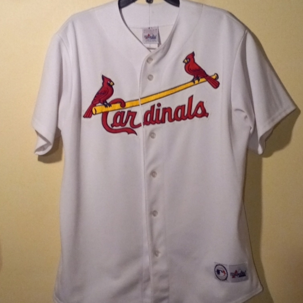 Cardinals #6 majestic jersey